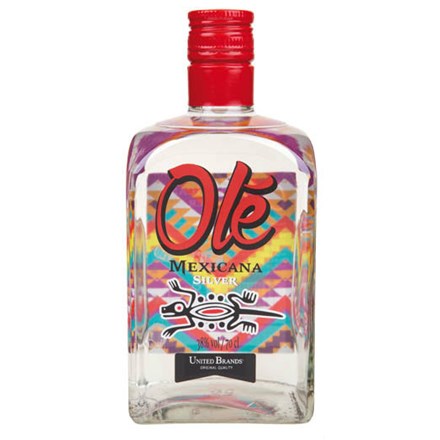 Tequila OLÉ Mexicana silver 38% 0,7l - promo